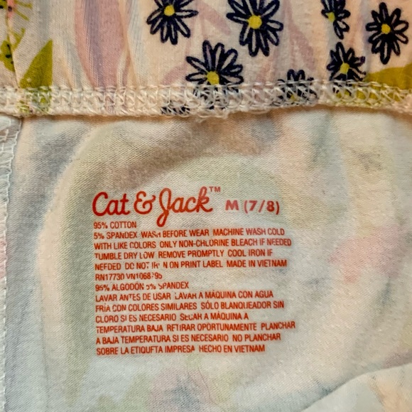 Cat and Jack Girls Capri Leggings - Picture 6 of 6